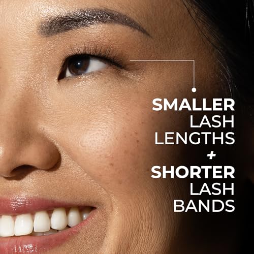 Natural Monolid Lashes | Light Volume Small Style