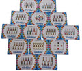 12 Pack Bindi Gems Collection - Colorful Forehead Face Stickers