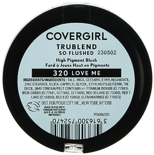 High Pigment Blush - Love Me 0.33 Oz, All-Day Wear, Fall Out Resistant