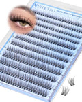 EYDEVRO Wispy Lash Clusters - DIY Eyelash Extensions 10/12/14mm