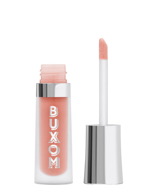 BUXOM Full-On Plumping Lip Cream, Lip Plumper Gloss, Enhancing Tinted Lip Plumper, Moisturizing Lip Gloss with Peptides and Vitamin E, Cruelty Free