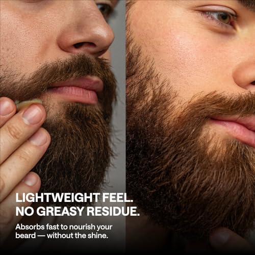 Biotin Beard Balm for Men Care ? Moustache & Beard Hair Growth, Shaper, Straightener, Filler & Softener Wax Butter Treatment, ? For Growth, Grooming, Shaping ? 2 Oz