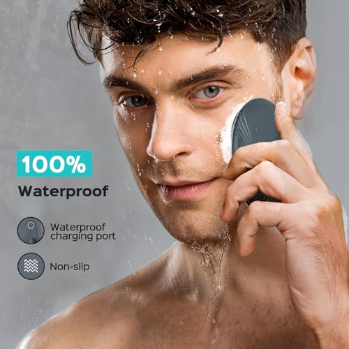 COSLUS FBS01 Facial Cleansing Brush - 5 Modes, Rechargeable