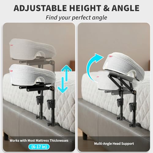 VVB Massage Face Cradle with Memory Foam Pillow