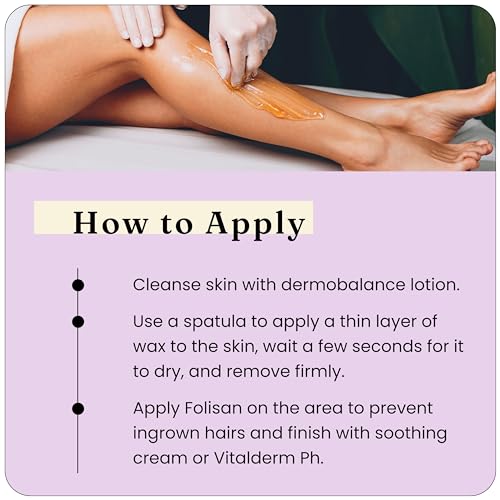 Depileve Hair Removal Wax - Intimate Extra Film Wax for Brazilian and Hollywood Wax - Moisturizing and Soothing for Delicate, Sensitive Skin - 14 oz