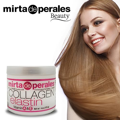 Mirta de Perales Collagen Elastin Cream, 4 oz (Pack of 2)
