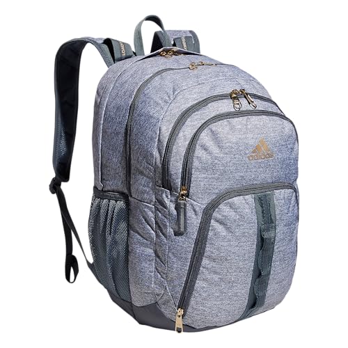 adidas Unisex Prime 6 Backpack, Jersey Grey/Onix Grey/Gilver, (One Size)