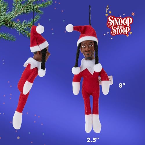 Snoop Dogg Christmas Ornament for Adults, Gag Gifts Funny Adult, Stocking Stuffers for Adults Funny