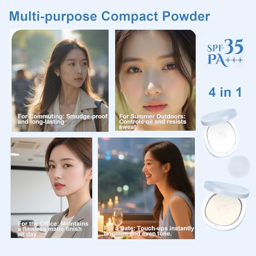 Sunscreen Compact Powder SPF35 PA+++ by ConfidMiss