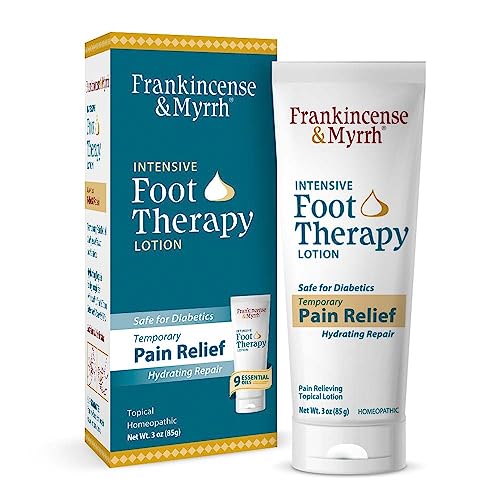 Frankincense & Myrrh Intensive Foot Therapy Lotion, 3 oz