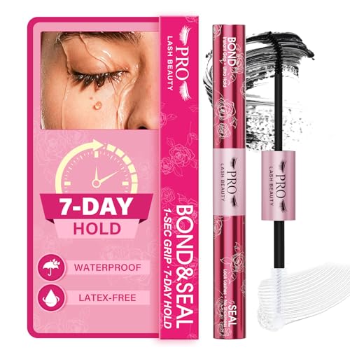 PRO LASHBEAUTY Waterproof Lash Bond & Seal Glue Kit 10ml
