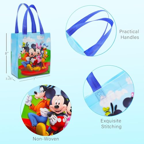 Mickey Mouse Easter Egg Hunt Set - 12 Fillable Eggs & 70+ Tattoos