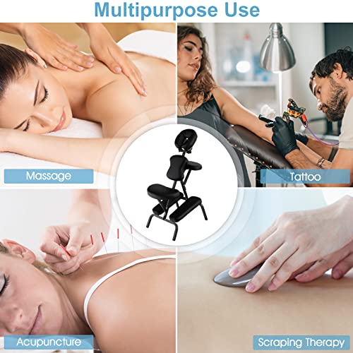 Portable Massage Chair with Carrying Bag – Lightweight & Foldable