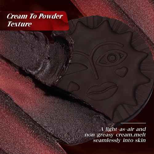 GIRLCULT Cream-to-Powder Blush ? Soft Matte Cream Blush for Natural Flush, Skin-Like Texture, Buildable Nude Glow for Cheeks (#18)