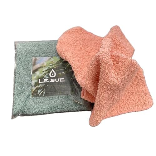 Equate Beauty Deep Clarifying Exfoliating Facial Cleanser, 5 oz, 2-Pack with LeSue Washcloth