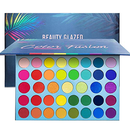 39 Color Rainbow Eyeshadow Palette - Matte & Shimmer