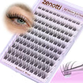 Self-Adhesive Eyelash Clusters 8-16mm 120Pcs No Glue