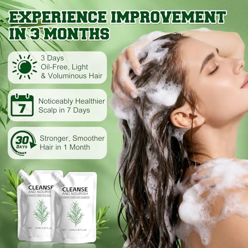 Rosemary Amino Acid Shampoo for Hair Loss & Growth