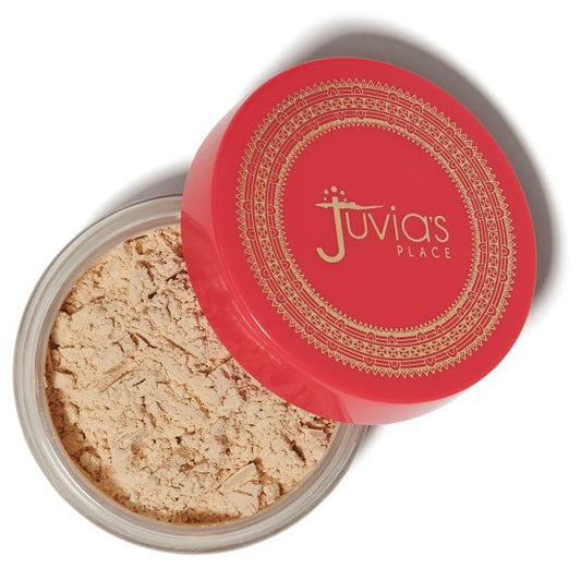 Juvia's Place I Am Magic Loose Setting Powder White Sand - Flawless Finishing Powder, Compact Face Powder, Shine-Control Powder Makeup, Powder Foundation, Setting Powder Makeup, Loose Powder Makeup