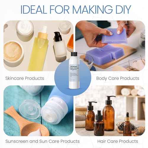 Phenonip (4 Ounce / 118 mL), Phenonip Natural Preservative for Lotion, Cream, Phenonip Organic Preservative DIY Lotion and Scrub by Talsen Chemicals