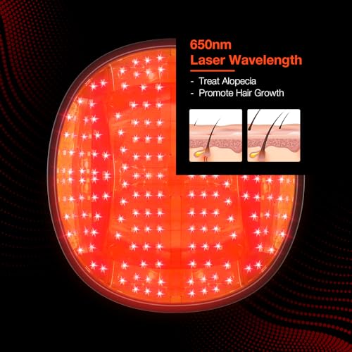 PUPCA Laser Cap for Hair Growth - Red Light Therapy