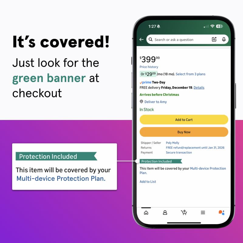 Complete Protection Plan for All Amazon Purchases