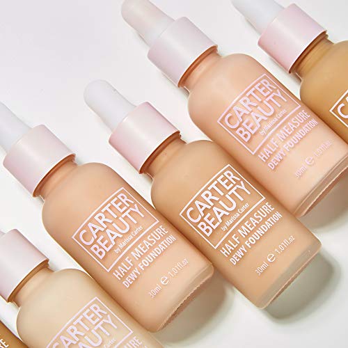 Carter Beauty Dewy Water Foundation - Sheer Coverage, Vegan