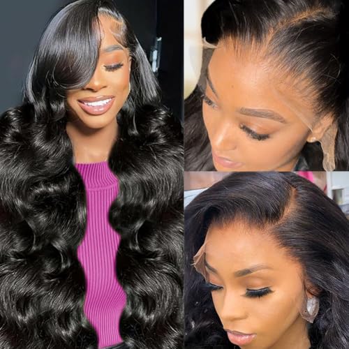 Wingirl 13x6 HD Lace Front Wig Body Wave Human Hair 200%