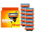 Gillette Fusion5 Razor Blade Refills, 12 Count