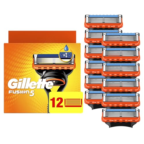 Gillette Fusion5 Razor Blade Refills, 12 Count