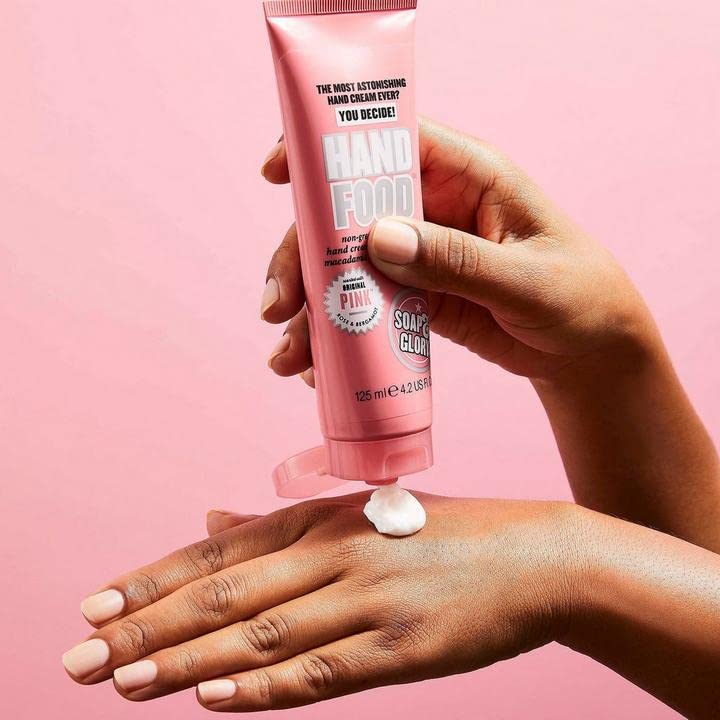 Soap & Glory Hand Food Hydrating Hand Cream with Shea Butter - 125ml