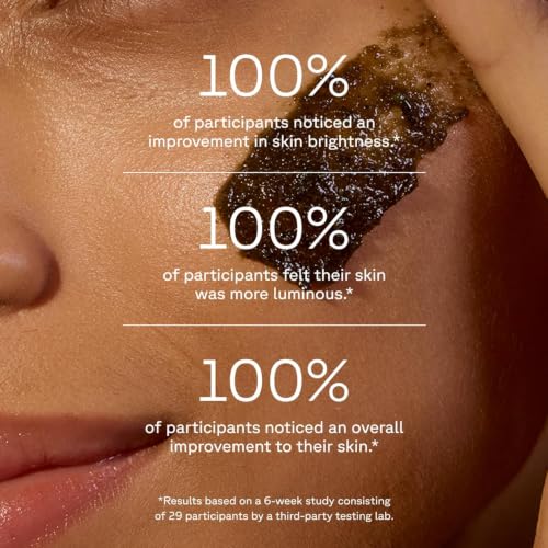 Acure Brightening Facial Scrub Exfoliant - 4 fl oz Duo Pack