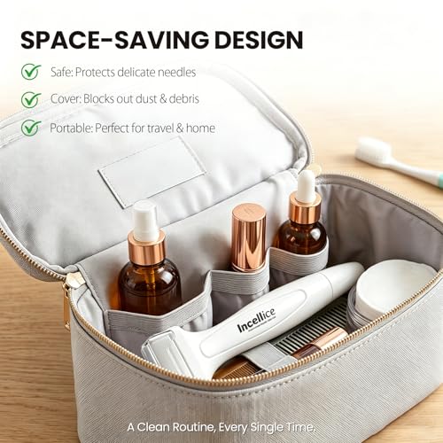 Titanium Microneedling Derma Stamp for Face and Scalp - 0.25mm