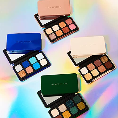Makeup Revolution Mini Eyeshadow Palette Forever Flawless