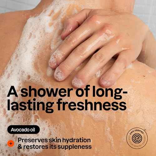 ATTITUDE Bar Soap Body Wash for Men, For Body and Hands, 99% Natural Origin Ingredients with Avocado Oil, EWG Verified, Eucalyptus & Sage, 4 Oz