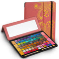 Toysical 88 Color Eyeshadow Palette Makeup Kit with Leather Case