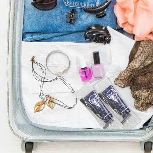 Shaving Razor Set, Disposable Individually Wrapped Manual Twin Blade Razors in Bulk Smooth Shaving Razors with Mini Shaving Cream Toiletries for Hotel Charity Camping Travel Homeless 1oz (Pack of 60)