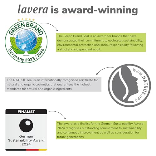 Lavera 2-in-1 Cleansing Milk 125ml | Organic Aloe Vera & Shea Butter