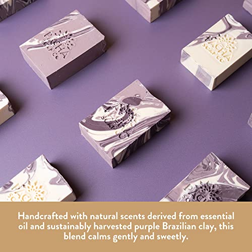 Pacha Soap, French Lavender Bar Soap, 4 Oz (Pack of 5)