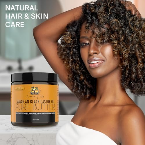 Sunny Isle Jamaican Black Castor Oil Butter 4oz Hair & Skin