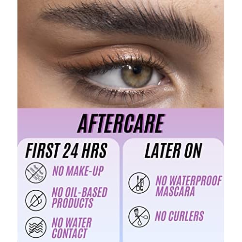 STACY LASH Professional Perm Glue / 0.17 fl.oz./ 5 ml/Transparent Lash Adhesive/Water-Soluble Eyelash Lifting Glue/Supplies for Professional & Home Use