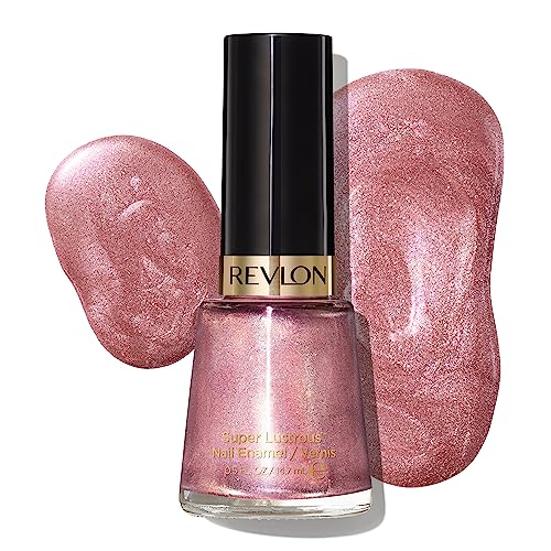 Revlon Super Lustrous Nail Polish, Chip-Resistant 150 Desirable