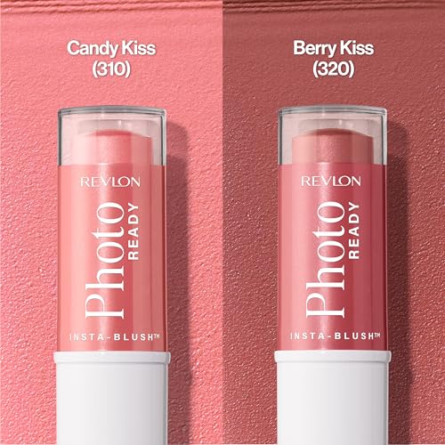 Revlon PhotoReady Insta-Blush Stick, Berry Kiss Cream Blush