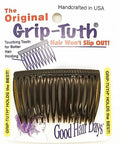 Good Hair Days Grip-Tuth Side Combs 2 3/4" - 2 Pack