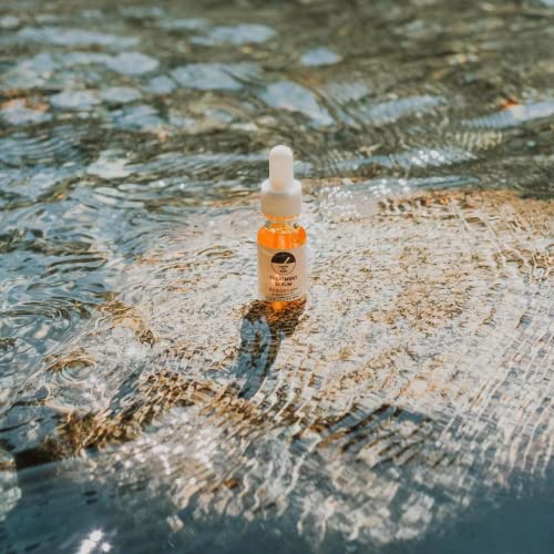 Earth tu Face - Organic Sea Buckthorn + Geranium Eye/Repair Serum