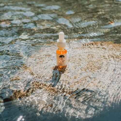 Earth tu Face - Organic Sea Buckthorn + Geranium Eye/Repair Serum