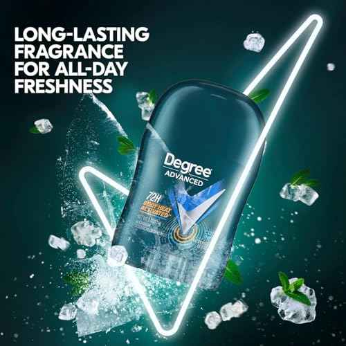 Degree Men¡¯s Travel Deodorant 3-Pack ? 72H Body Heat Activated Mini Antiperspirant Stick, 0.5 Oz Ea