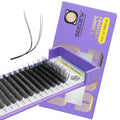 YY Lash Extensions 0.07mm LU Curl Mix 8-15mm 12 Rows