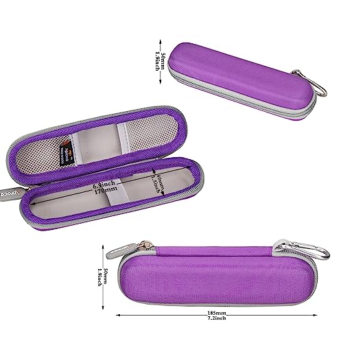 Aproca Case Compatible with Philips Beauty Bikini Genie Cordless Trimmer BRT383/50, Portable Storage Bag for Accessories (Only Case)