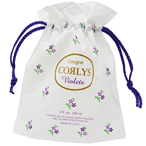 ELP ESSENTIAL Corlys Baby Cologne 8oz - Violet Fragrance